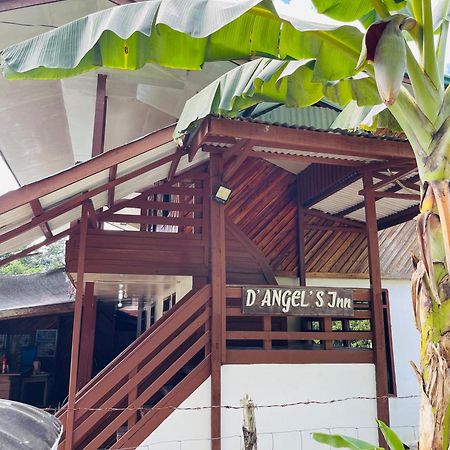 D' Angels Inn, Port Barton San Vicente  Dış mekan fotoğraf
