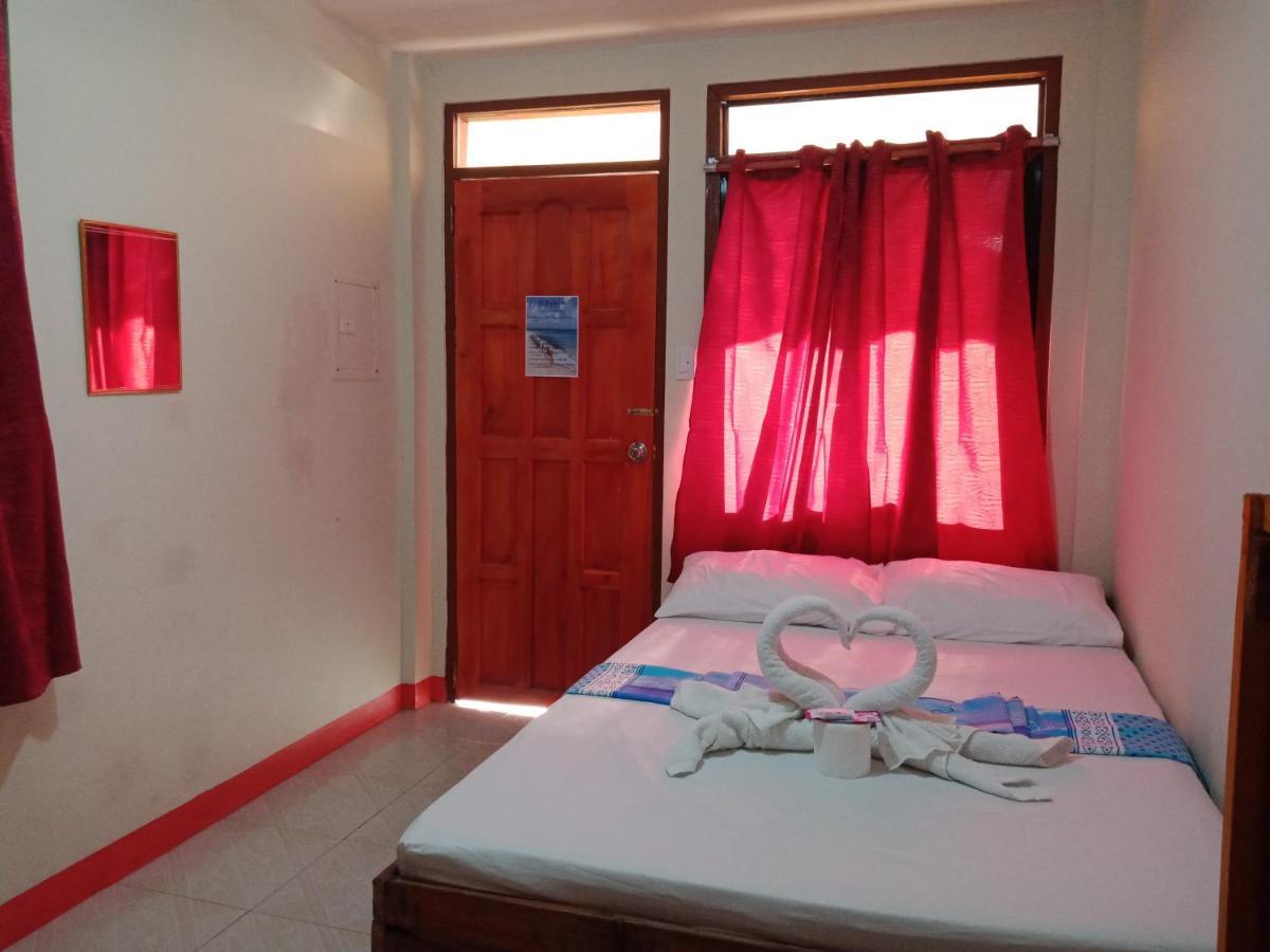 D' Angels Inn, Port Barton San Vicente  Dış mekan fotoğraf