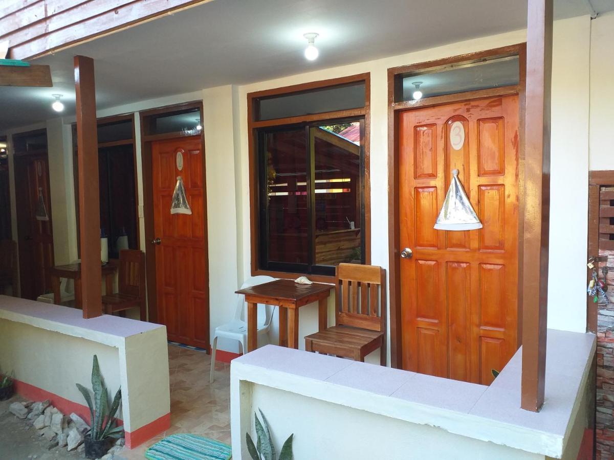D' Angels Inn, Port Barton San Vicente  Dış mekan fotoğraf