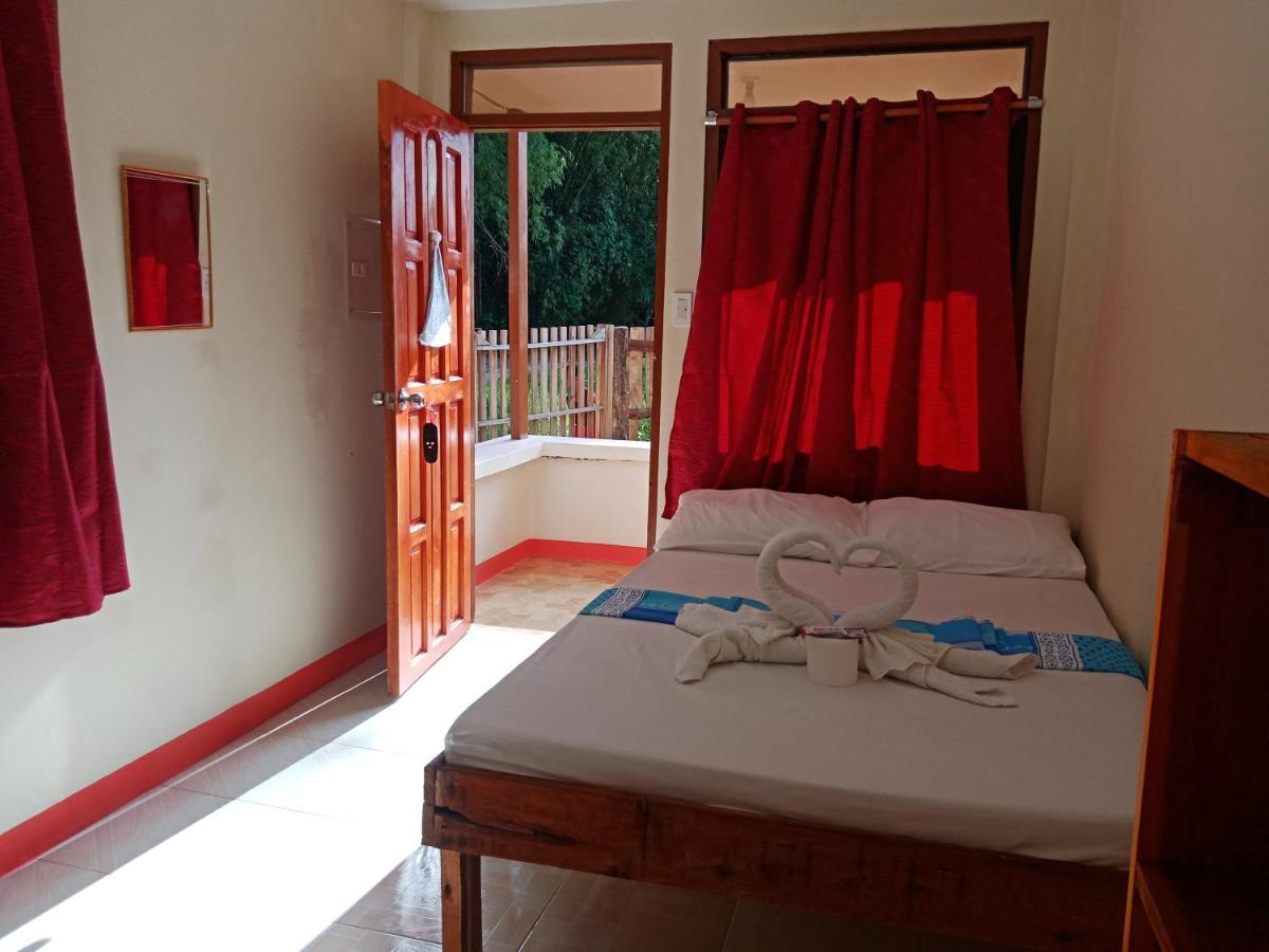 D' Angels Inn, Port Barton San Vicente  Dış mekan fotoğraf
