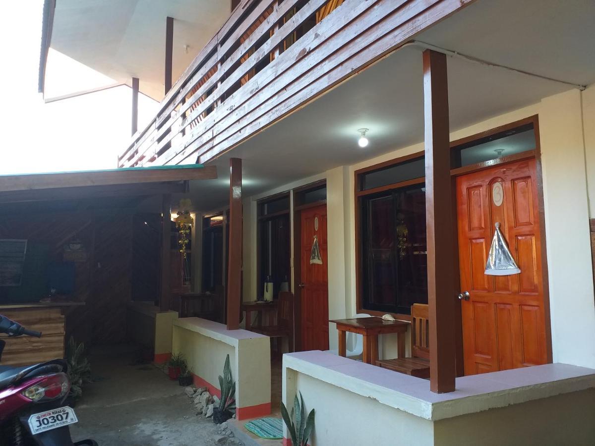 D' Angels Inn, Port Barton San Vicente  Dış mekan fotoğraf