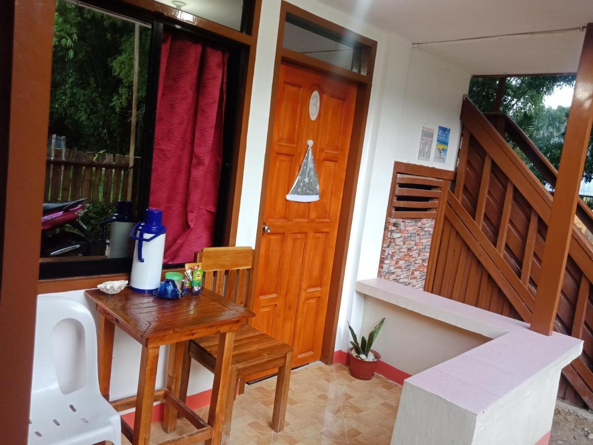 D' Angels Inn, Port Barton San Vicente  Dış mekan fotoğraf