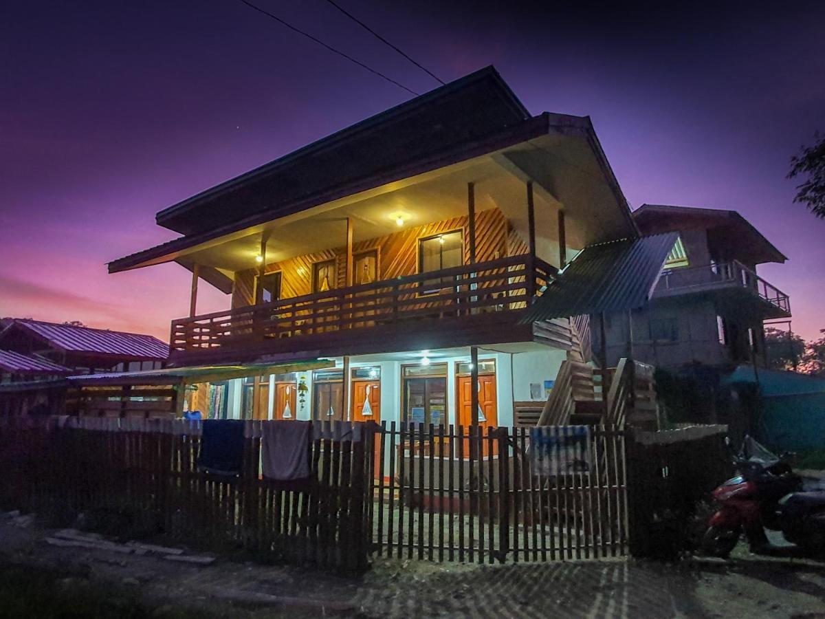 D' Angels Inn, Port Barton San Vicente  Dış mekan fotoğraf