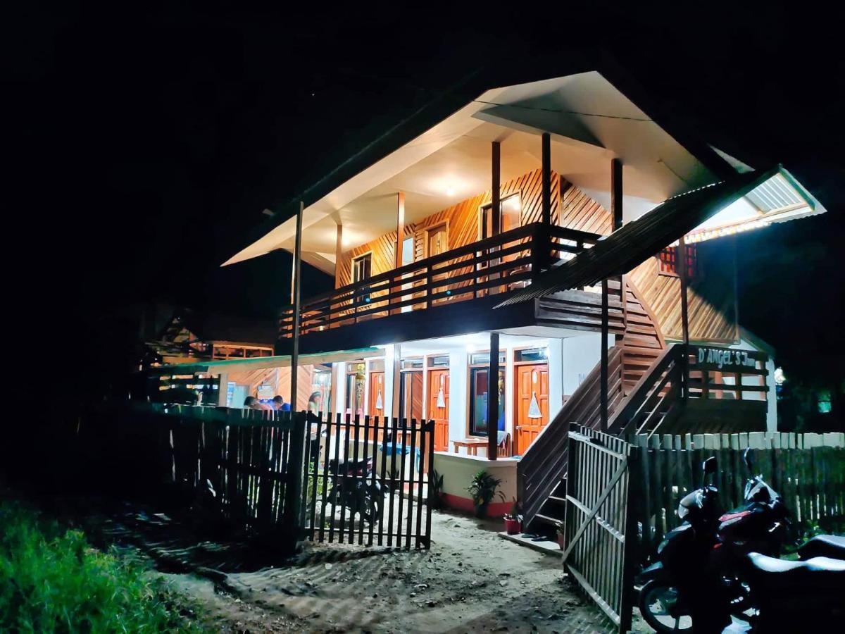 D' Angels Inn, Port Barton San Vicente  Dış mekan fotoğraf