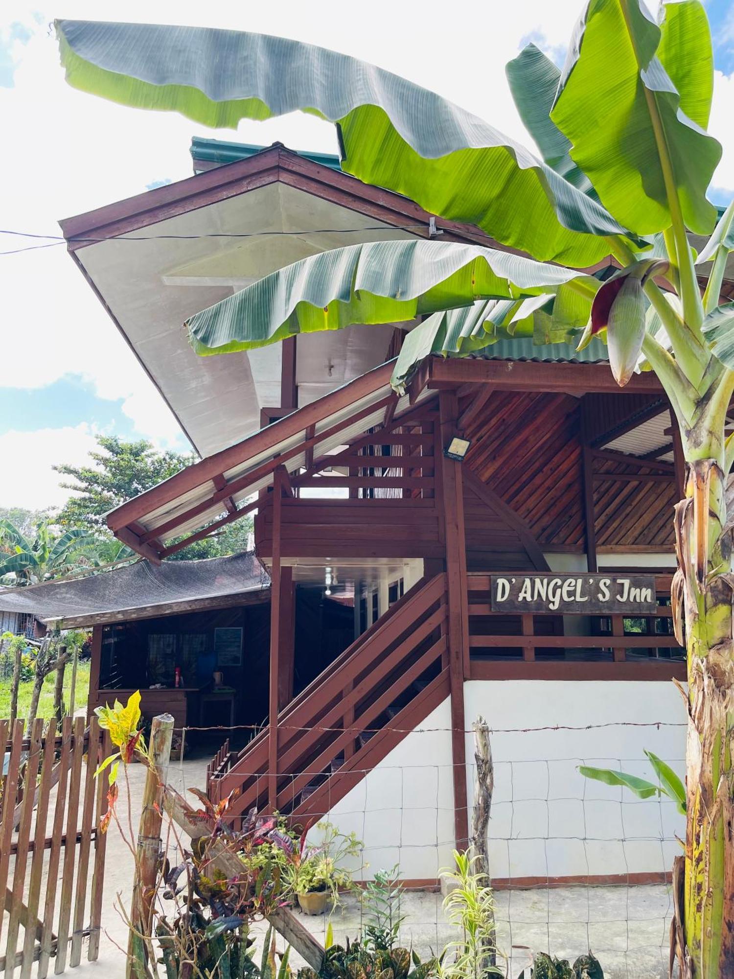 D' Angels Inn, Port Barton San Vicente  Dış mekan fotoğraf