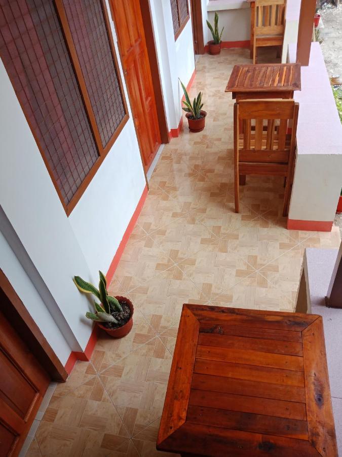 D' Angels Inn, Port Barton San Vicente  Dış mekan fotoğraf